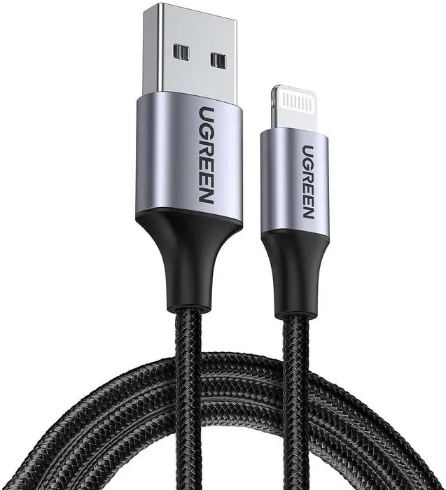 Кабель AM/Lightning UGREEN US199