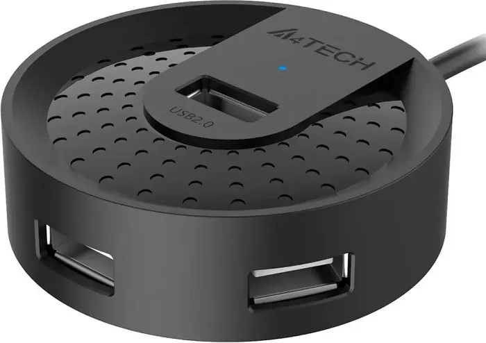 USB-хаб 2.0 A4Tech HUB-20