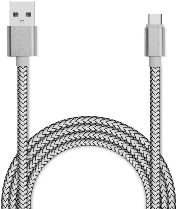 Кабель AM/Type-C USB 2.0 Jet.A JA-DC31 Silver