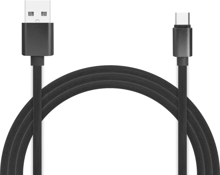 Кабель AM/Type-C USB 2.0 Jet.A JA-DC36 Black