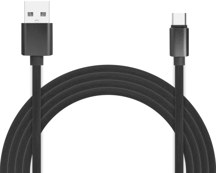 Кабель AM/Type-C USB 2.0 Jet.A JA-DC36 Black