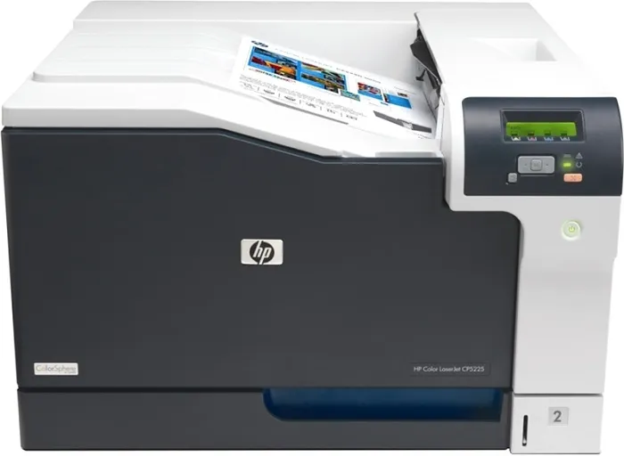 Принтер А3 цветной HP Color LaserJet Pro CP5225dn
