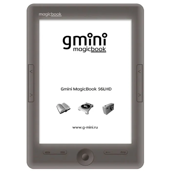 Электронная книга Gmini MagicBook S6LHD
