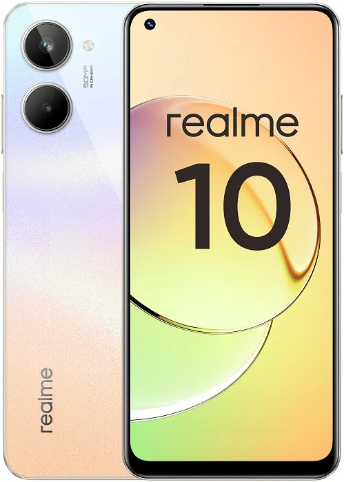 Смартфон Realme 10 8/128Гб Clash White