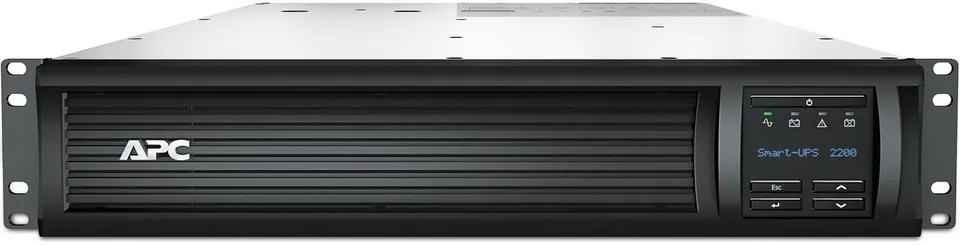 ИБП 2200 ВА APC Smart-UPS 2200VA RM LCD