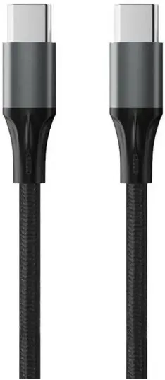Кабель Type-C/Type-C USB 3.0 Accesstyle CC30-F100M Black