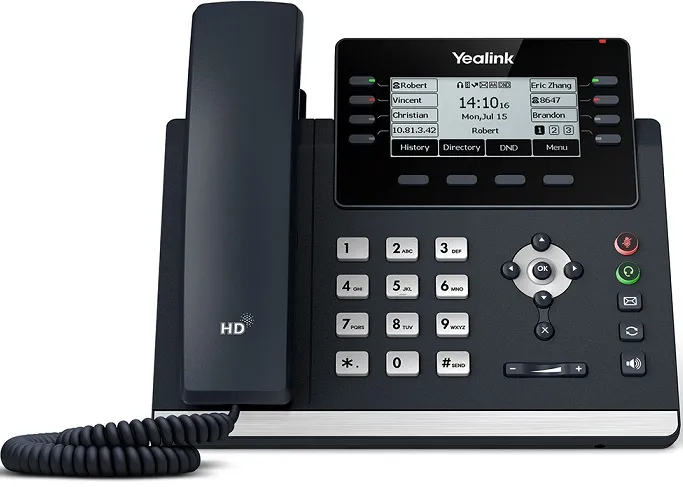 SIP-телефон Yealink SIP-T43U
