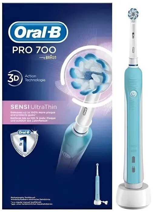 Электрическая зубная щетка Braun Oral-B Pro 700 Sensi Clean
