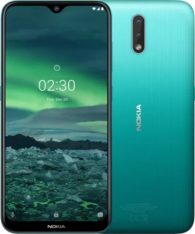 Смартфон Nokia 2.3 DS TA-1206 2/32Гб Cyan Green
