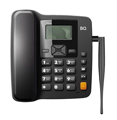 Телефон проводной GSM BQ Point