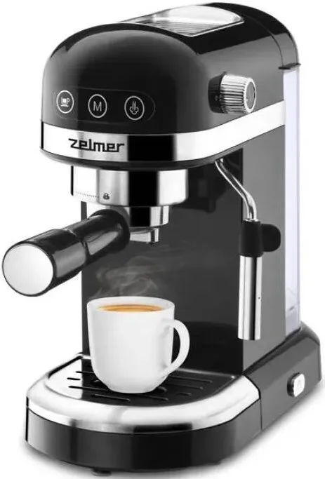 Кофеварка рожковая Zelmer ZCM7295