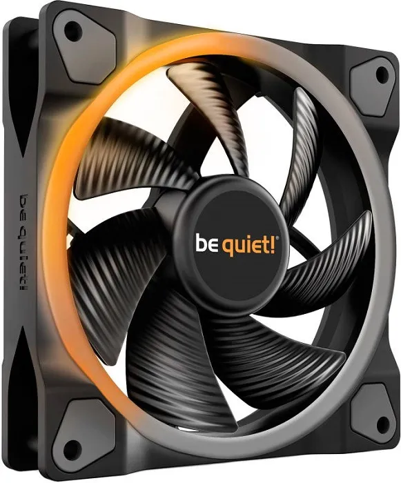 Вентилятор 140мм Be Quiet Light Wings 140mm PWM