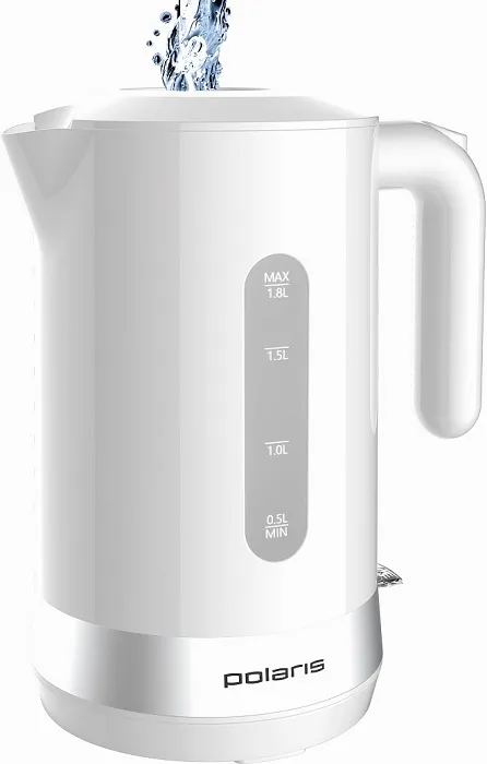 Электрочайник Polaris PWK 1803C White
