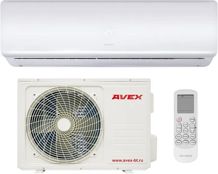 Кондиционер  9k AVEX AC 09 QUB