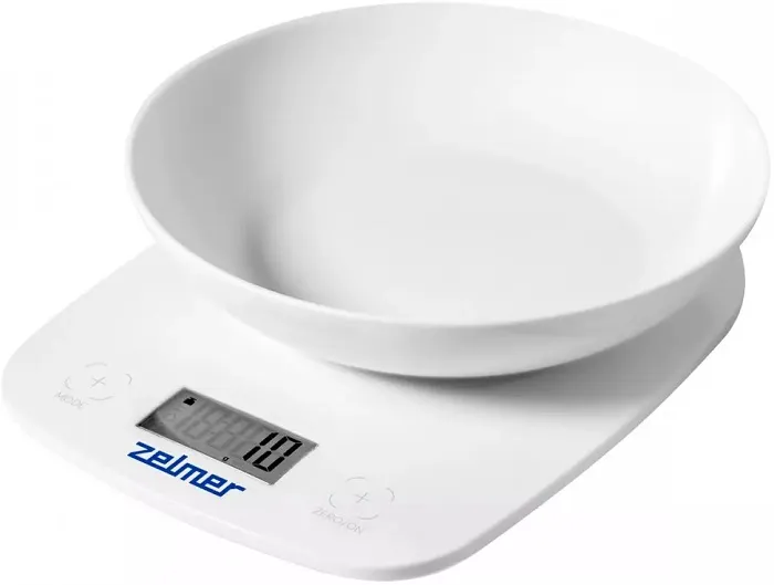 Весы кухонные с чашей Zelmer ZKS1460