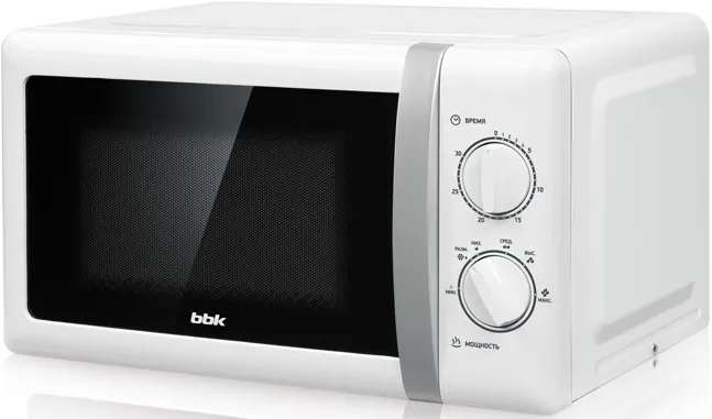 Микроволновая печь BBK 20MWS-804M/WS/RU