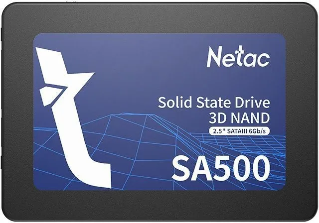 SSD-накопитель 2.5" 128Гб Netac SA500