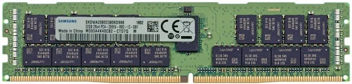 Оперативная память ECC Registered Samsung DDR4 32Гб
