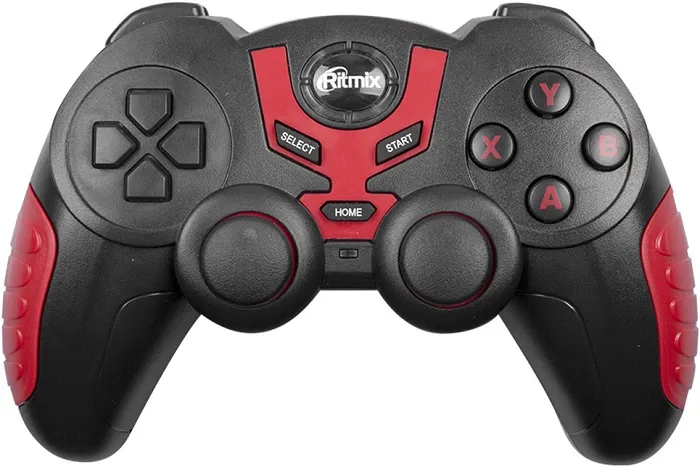Геймпад беспроводной Ritmix GP-021WPS Black Red