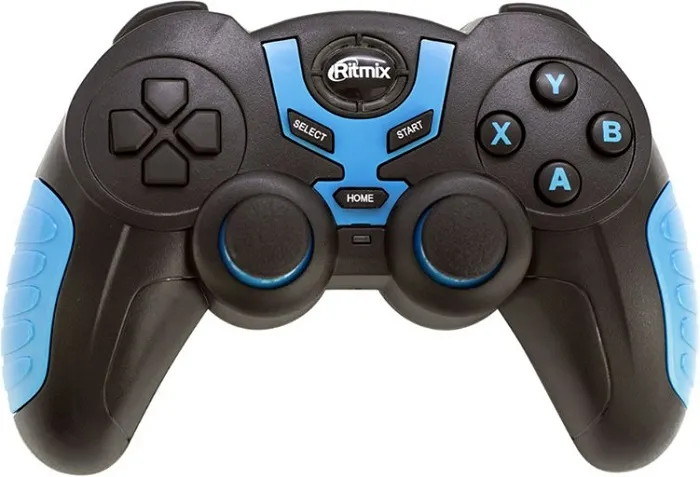 Геймпад беспроводной Ritmix GP-022WPS Black Blue