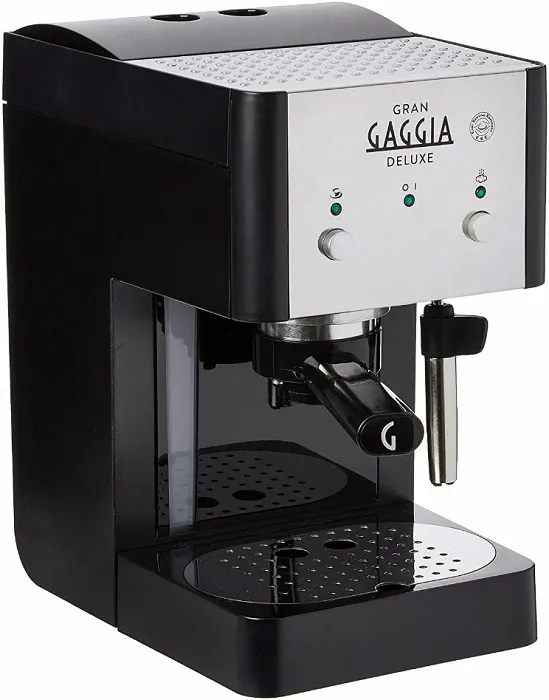 Кофеварка рожковая Gaggia Gran De Luxe Black