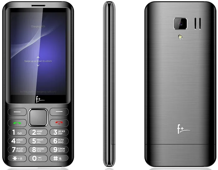 Мобильный телефон Fplus S350 Dark Grey