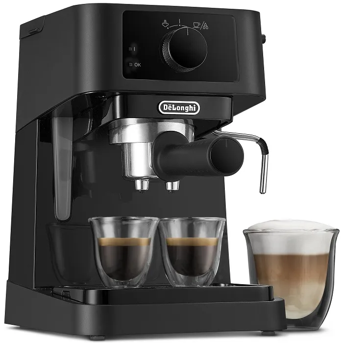 Кофеварка рожковая DeLonghi EC230.BK