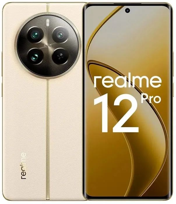 Смартфон Realme 12 Pro 5G 12/512Гб Beige Sand