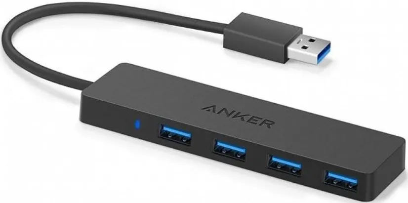 USB-хаб 3.0 ANKER Ultra Slim