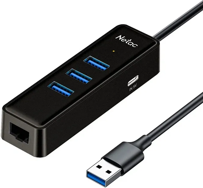 USB-хаб 3.0 Netac WF12