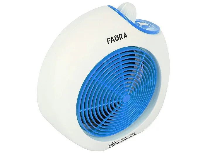 Тепловентилятор NeoClima FAURA White Blue