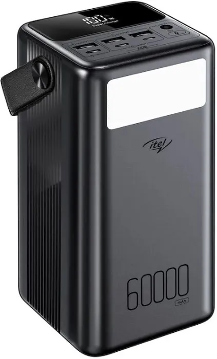 Портативный аккумулятор 60 000 мАч iTel Maxpower 600PF