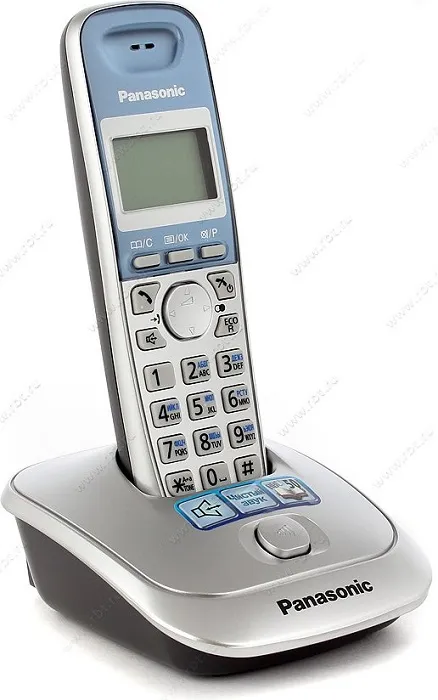 Телефон беспроводной DECT Panasonic KX-TG2511RUS