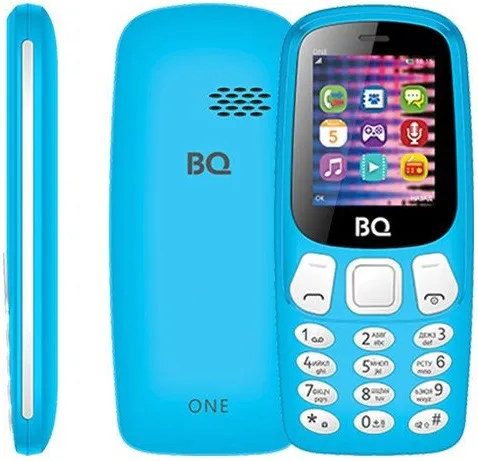 Мобильный телефон BQ OneNew Blue
