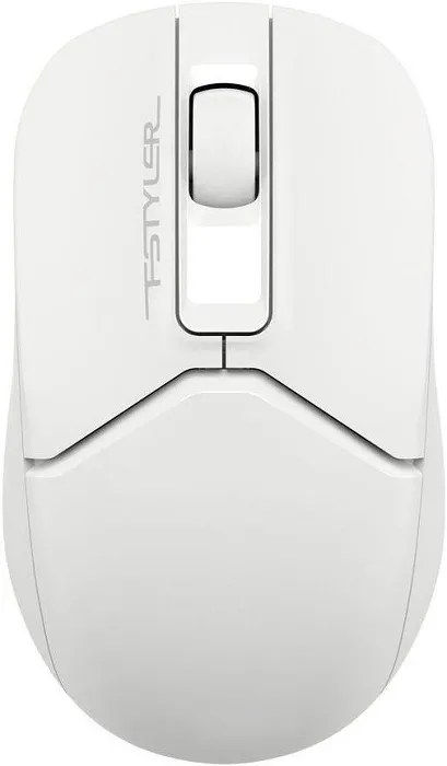 Мышь Bluetooth A4Tech Fstyler FB12 White