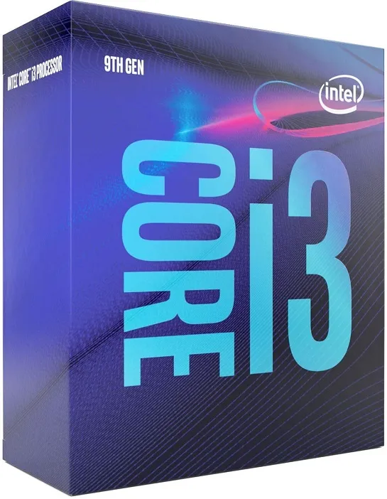 Процессор Intel Core i3 9100