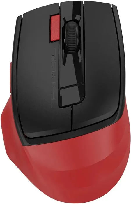Мышь беспроводная A4Tech Fstyler FG45CS Air Sports Red