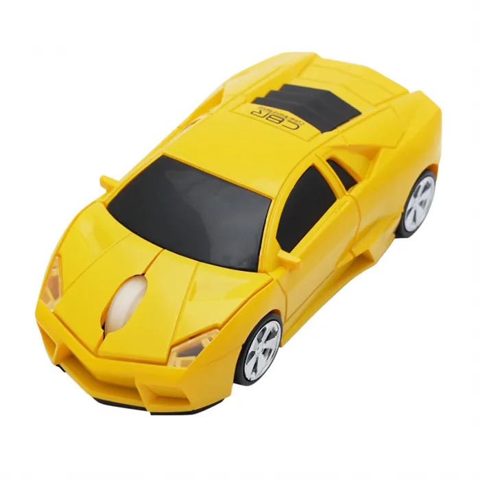 Мышь беспроводная CBR MF 500 Bizzare Yellow