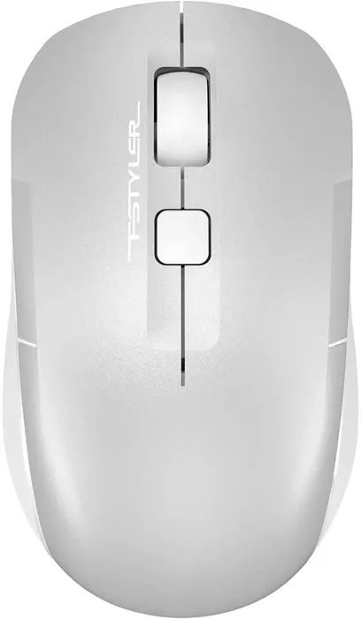 Мышь Bluetooth A4Tech Fstyler FB26CS Air Icy White