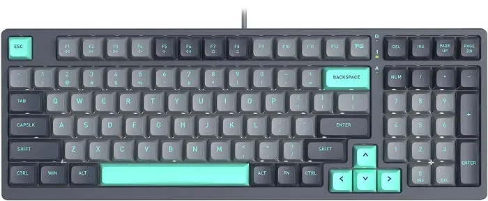 Клавиатура A4Tech Fstyler FS300 PANDA ROCK
