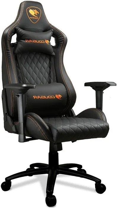 Кресло для геймеров Cougar Armor S Black