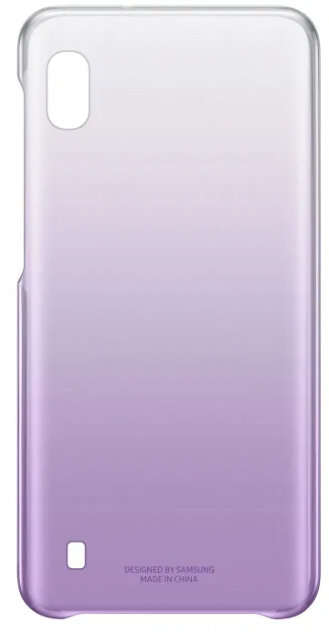 Чехол для смартфона Samsung Galaxy A10 Samsung Gradation Cover Purple