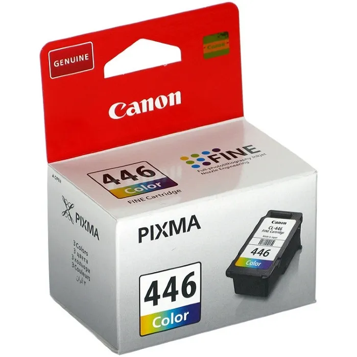 Картридж струйный Canon CL-446