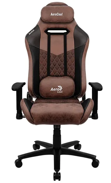 Кресло для геймеров AeroCool DUKE Punch Red