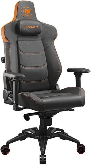 Кресло для геймеров Cougar Atlant Black Orange