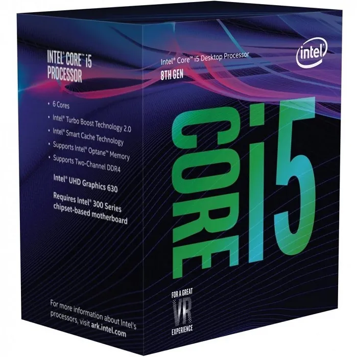 Процессор Intel Core i5 8600