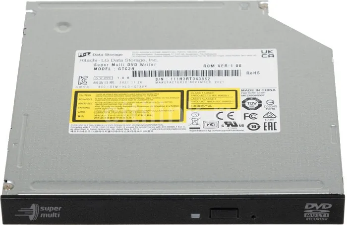 Привод для ноутбука DVD-RW LG GTC2N