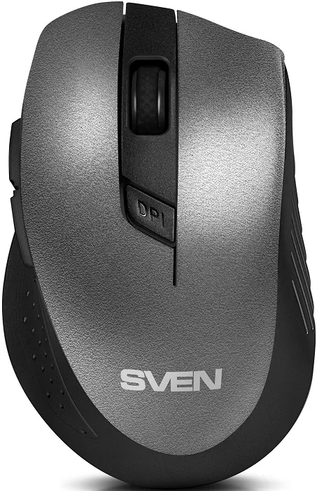 Мышь беспроводная Sven RX-425W Grey
