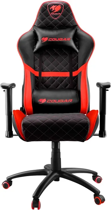 Кресло для геймеров Cougar Neon Red