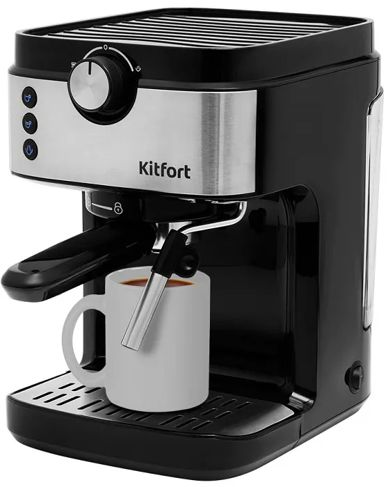 Кофеварка рожковая KitFort KT-742